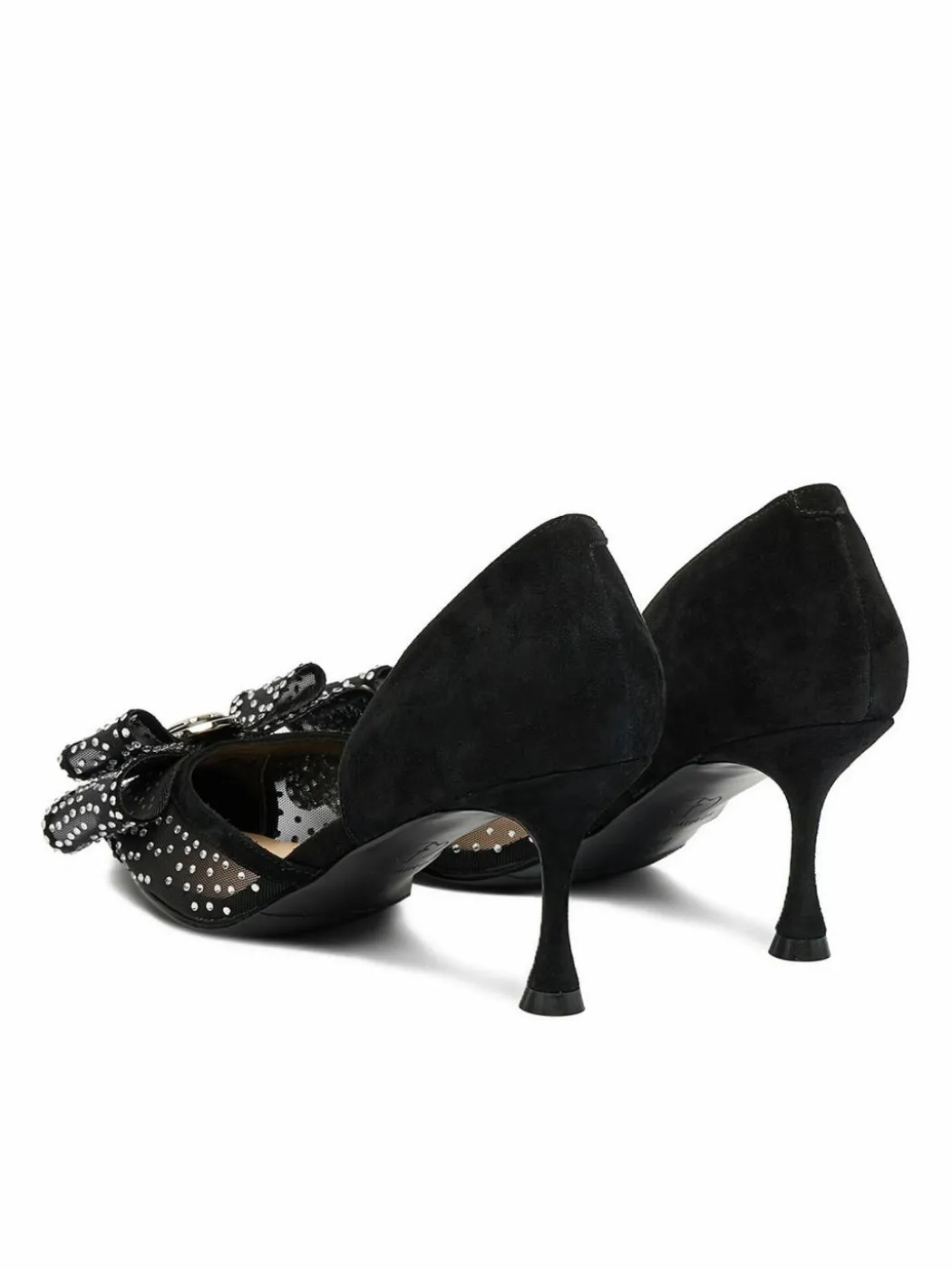 Scarpe stiletto EO-AVA-78096-202 Nero