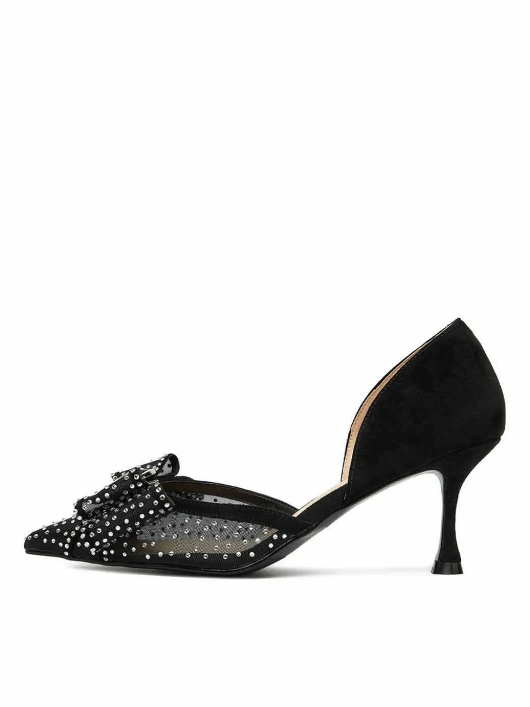 Scarpe stiletto EO-AVA-78096-202 Nero