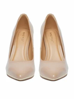 Scarpe stiletto EO-CD25-218-1 Beige