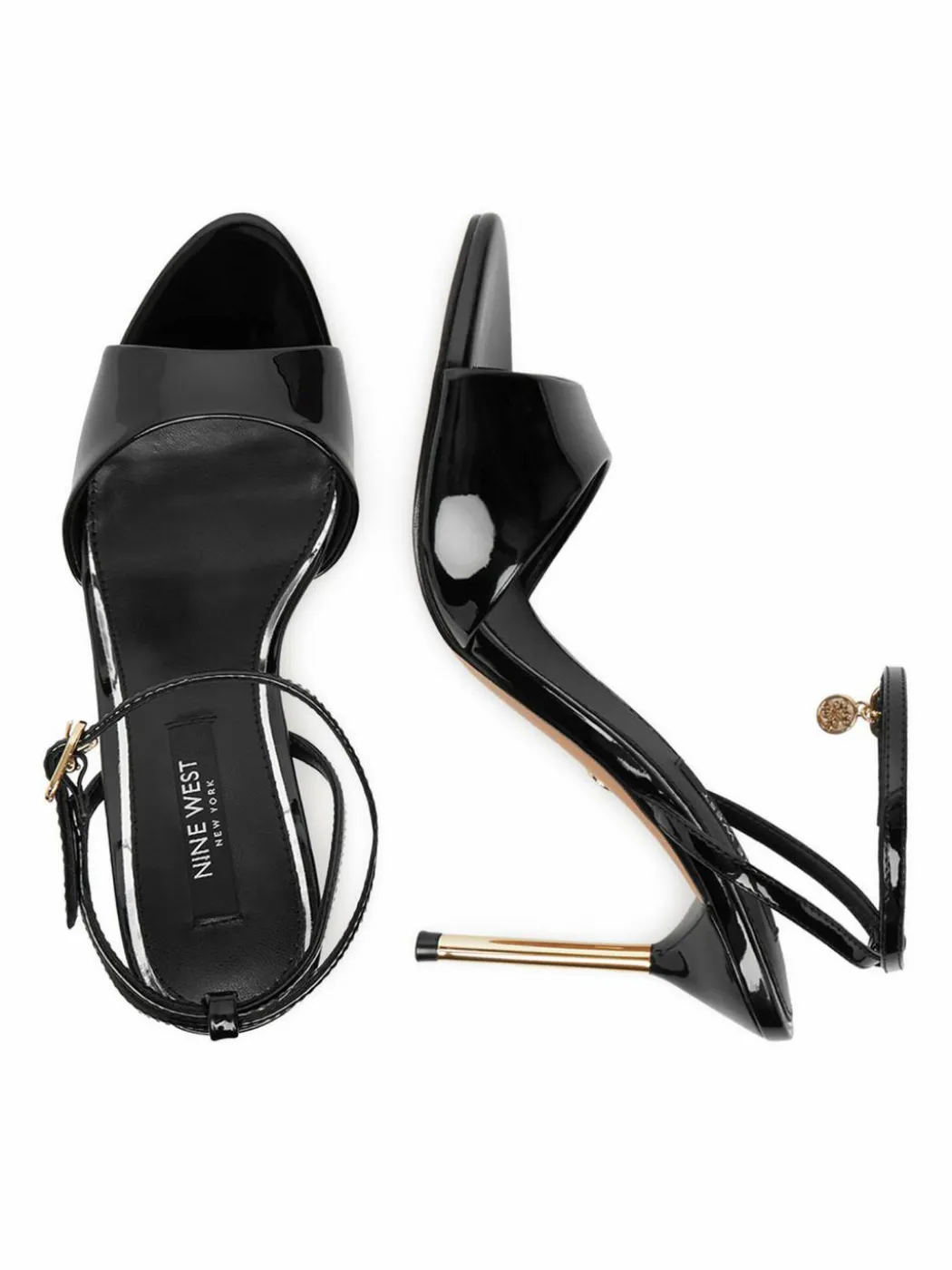 Scarpe stiletto EO-CD25-144-1 Nero