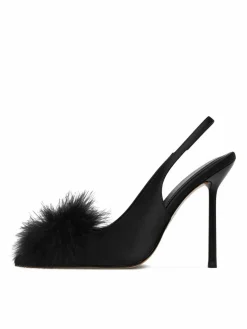 Scarpe stiletto EO-LAYLA-LT1677-35 Nero