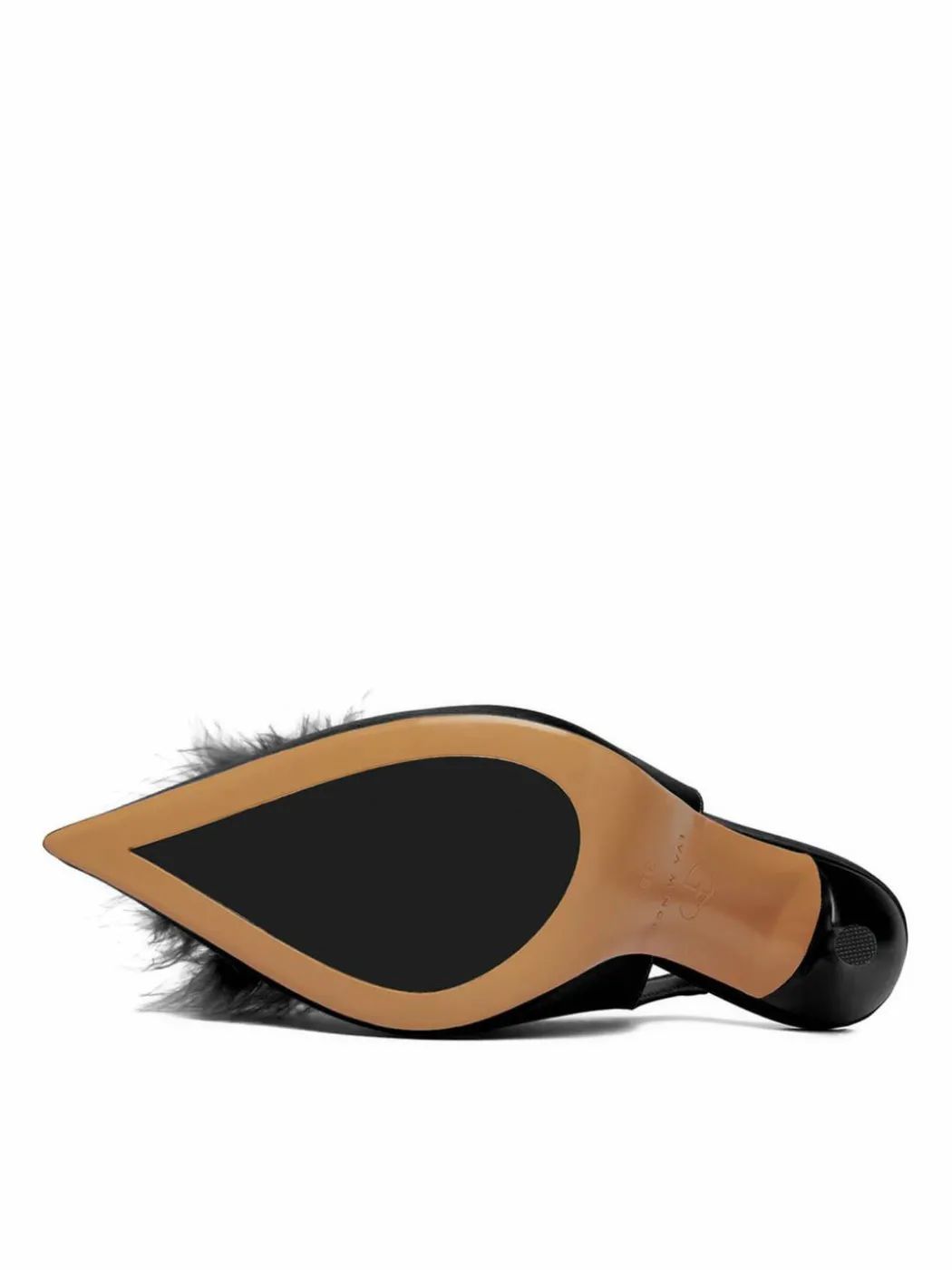 Scarpe stiletto EO-LAYLA-LT1677-35 Nero