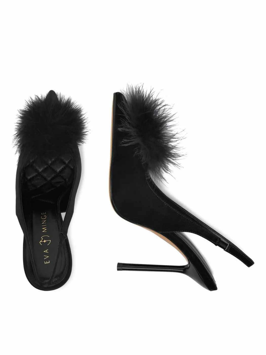 Scarpe stiletto EO-LAYLA-LT1677-35 Nero