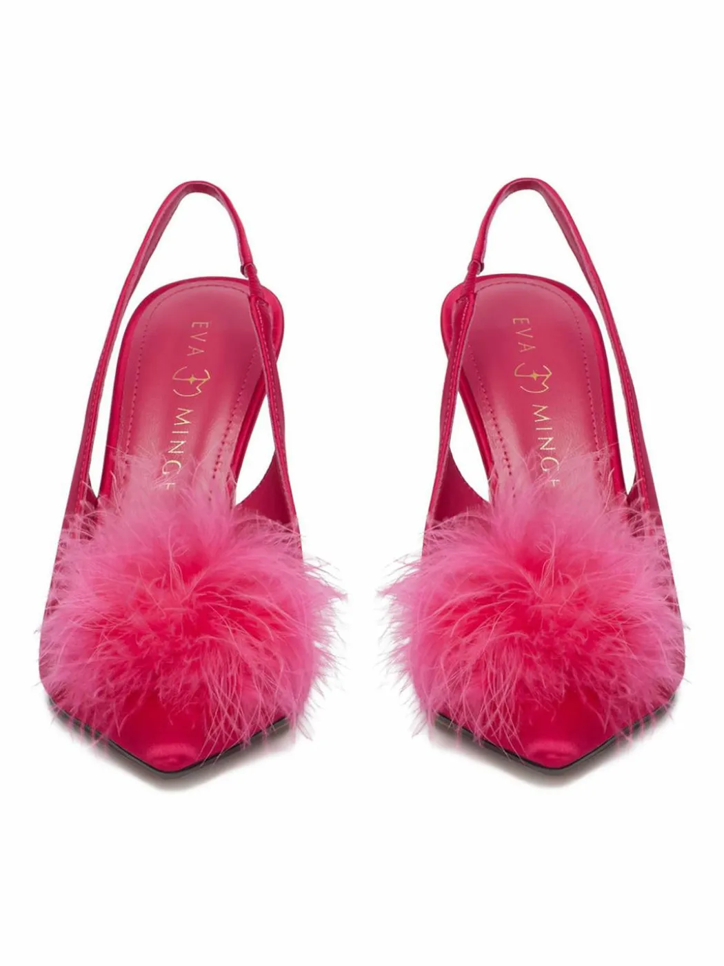 Scarpe stiletto EO-LAYLA-LT1677-35 Rosa scuro