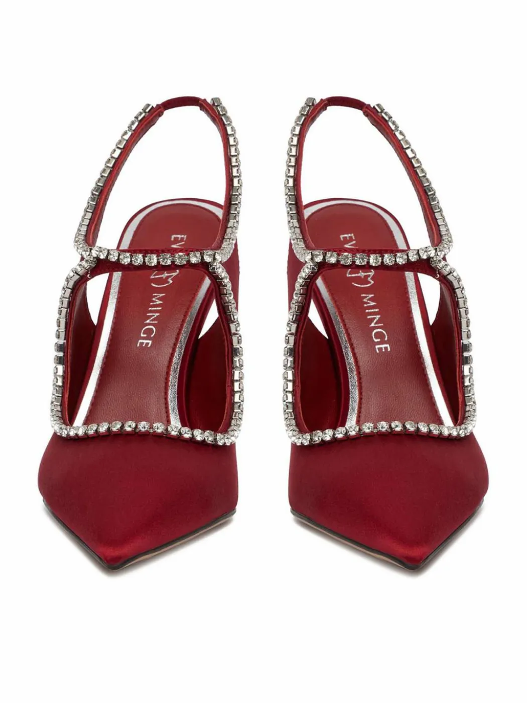 Scarpe stiletto EO-LIVIA-LT2019-6 Rosso
