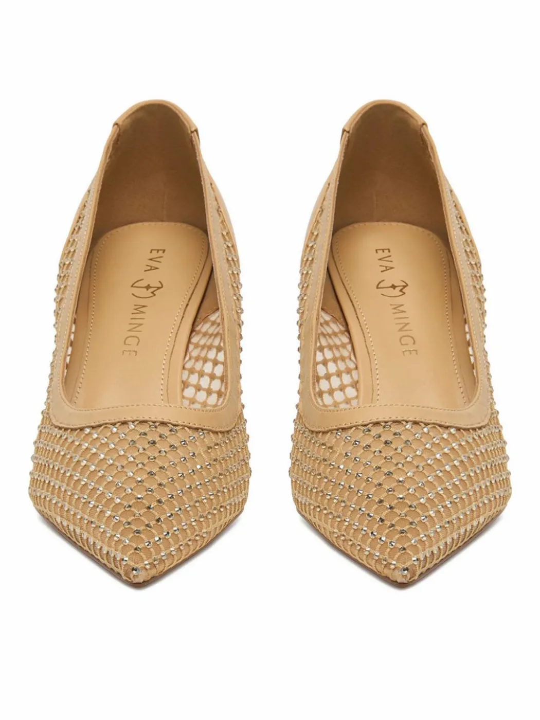 Scarpe stiletto EO-LOREL-V2019-1-2 Beige