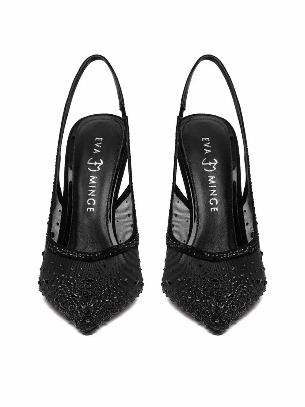 Scarpe stiletto EO-MAE-LT1677-27 Nero