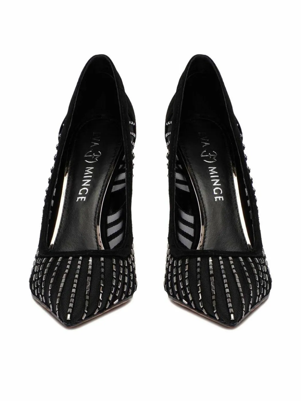Scarpe stiletto EO-MOLLY-LT1643-15 Nero