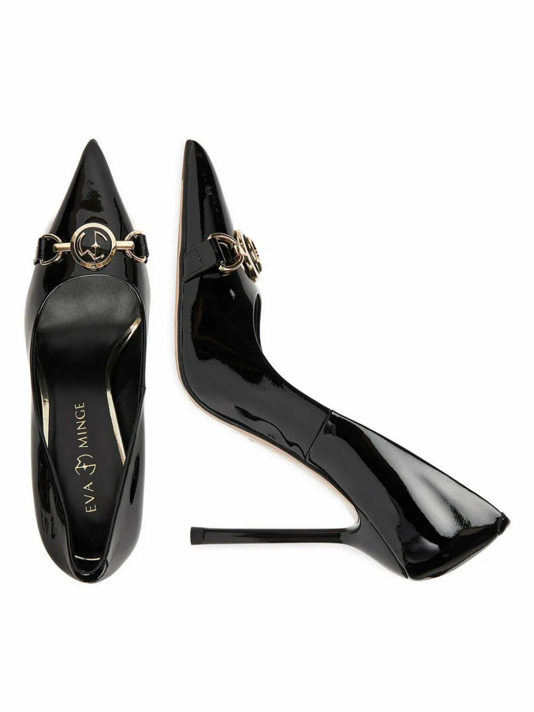 Scarpe stiletto EO-NOVA-1677-13-3 Nero