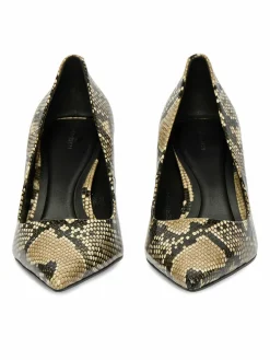 Scarpe stiletto EO-V2525-893-S Beige