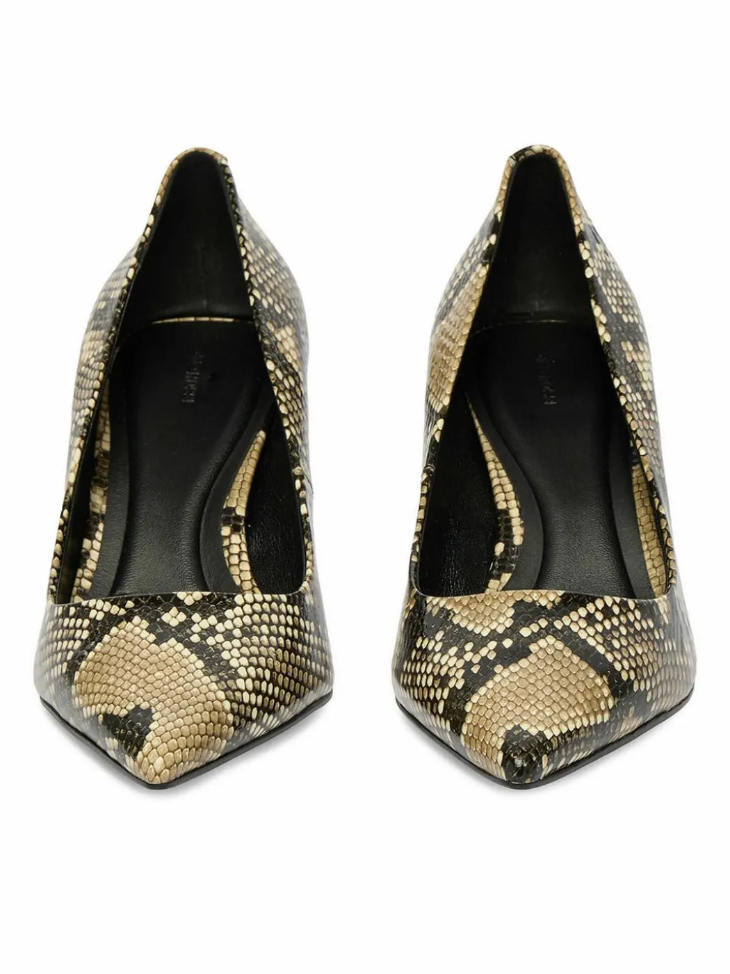 Scarpe stiletto EO-V2525-893-S Beige