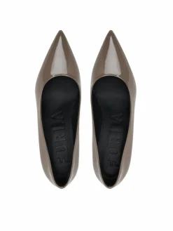 Scarpe stiletto Essential Decollete T.60 YJ69FSN X70000 AL 1257S Grigio