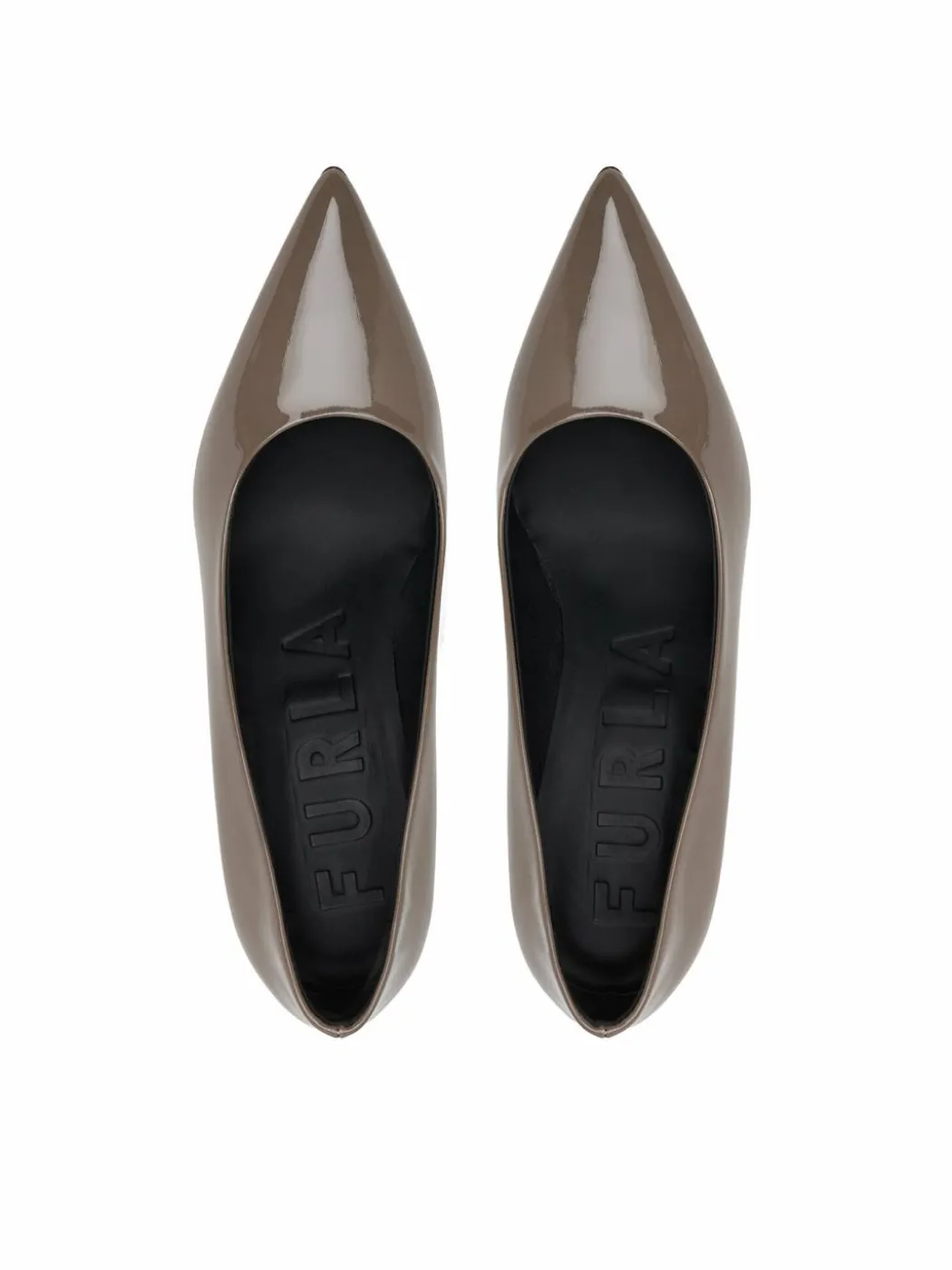 Scarpe stiletto Essential Decollete T.60 YJ69FSN X70000 AL 1257S Grigio