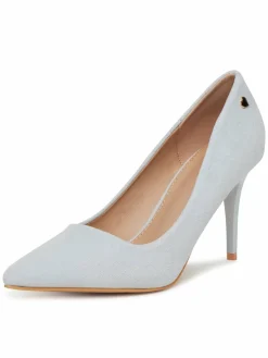 Scarpe stiletto EZ-23-1B Blu
