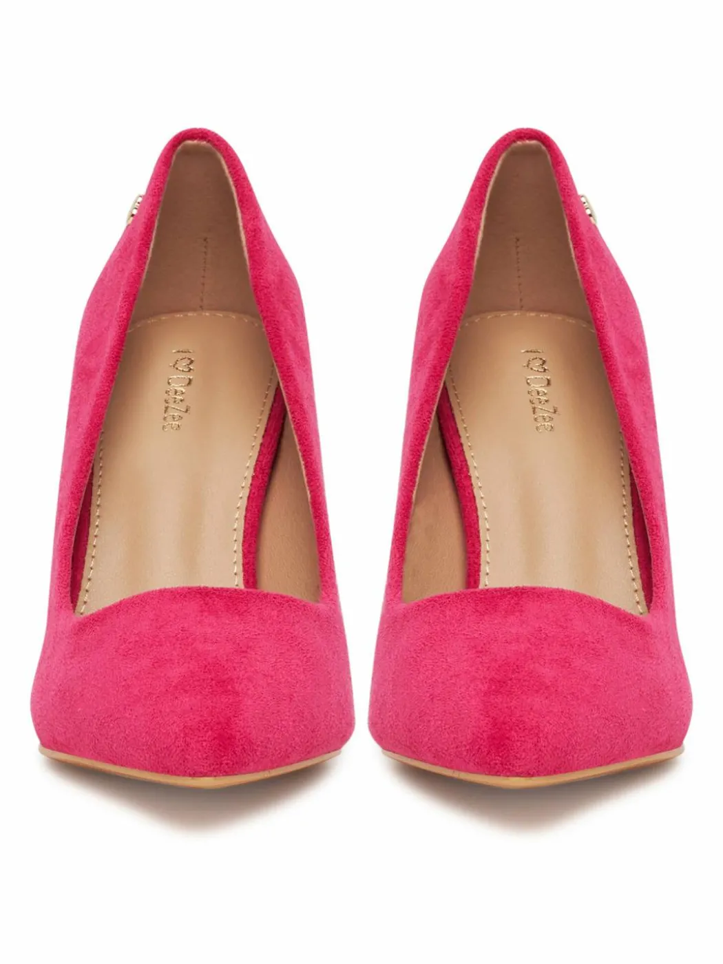 Scarpe stiletto EZ-23-1B Rosa