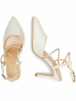 Scarpe stiletto FEBI WFA1619-13Z Bianco