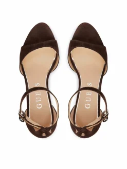Scarpe stiletto FLTSEE SUE03 Marrone
