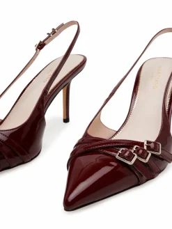 Scarpe stiletto 5GGZ31 7231A Bordeaux