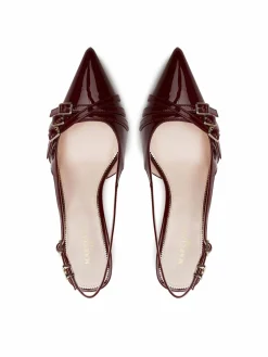 Scarpe stiletto 5GGZ31 7231A Bordeaux