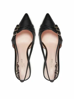 Scarpe stiletto 5GGZ31 7324A Nero
