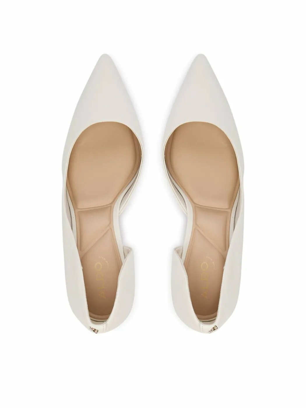 Scarpe stiletto Graywien 13814635 Crema
