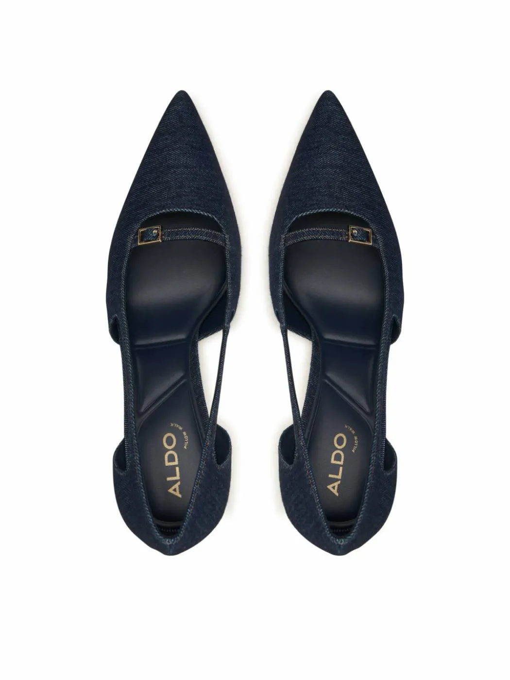 Scarpe stiletto Herbey 14403561 Blu scuro