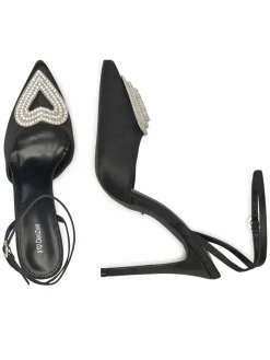 Scarpe stiletto H85269-32 Nero