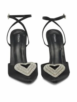 Scarpe stiletto H85269-32 Nero