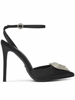 Scarpe stiletto H85269-32 Nero