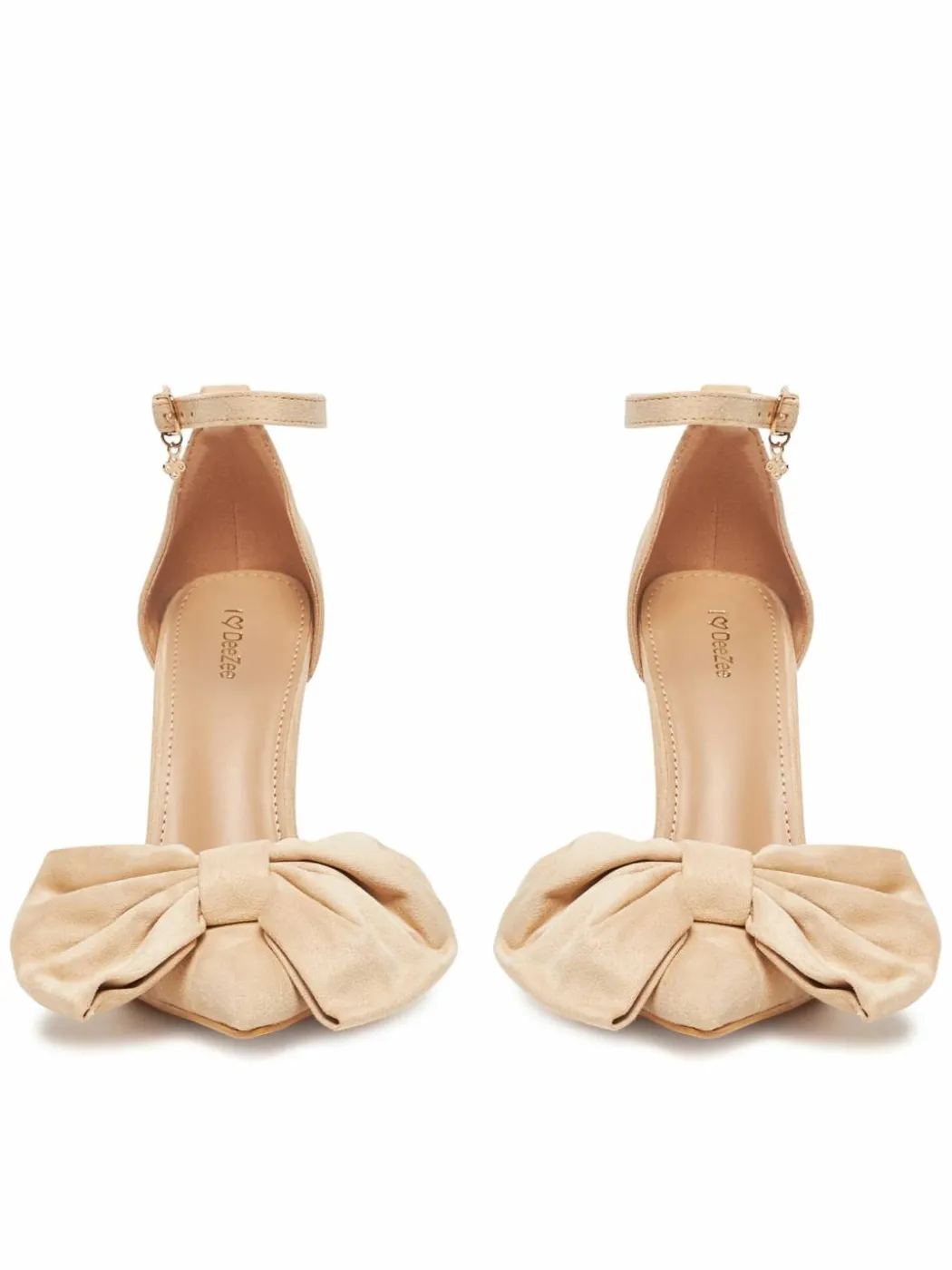 Scarpe stiletto HT6176-57 Beige