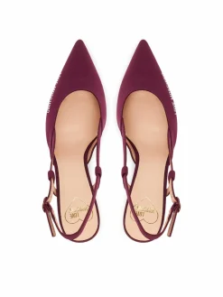 Scarpe stiletto JA10267G1NIMX55641 Bordeaux