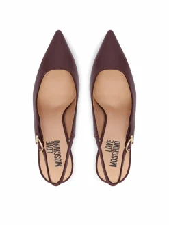 Scarpe stiletto JA10149G1PIA0552 Bordeaux