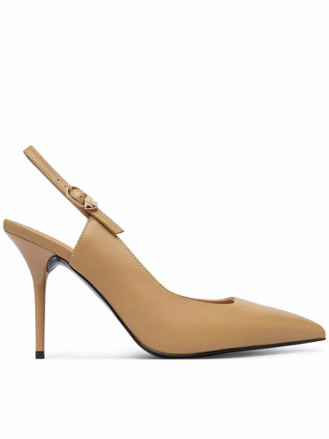 Scarpe stiletto JA10149G1PIA0104 Marrone