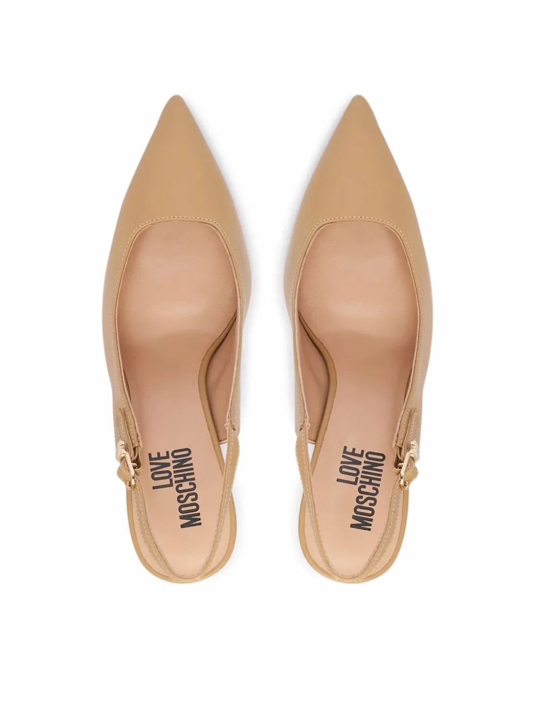 Scarpe stiletto JA10149G1PIA0104 Marrone