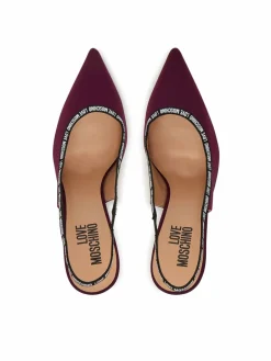 Scarpe stiletto JA10429G1PIM0552 Bordeaux
