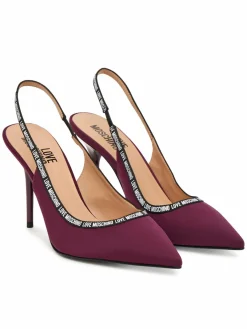 Scarpe stiletto JA10429G1PIM0552 Bordeaux