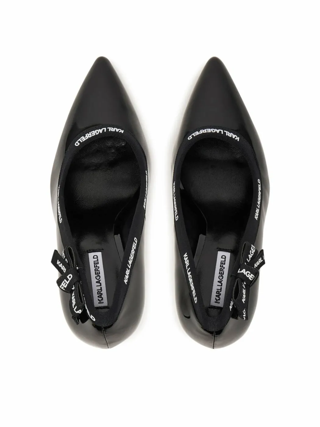 Scarpe stiletto KL30908R Nero