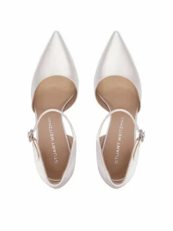Scarpe stiletto Ksngtn Pump 100 SN111 Crema