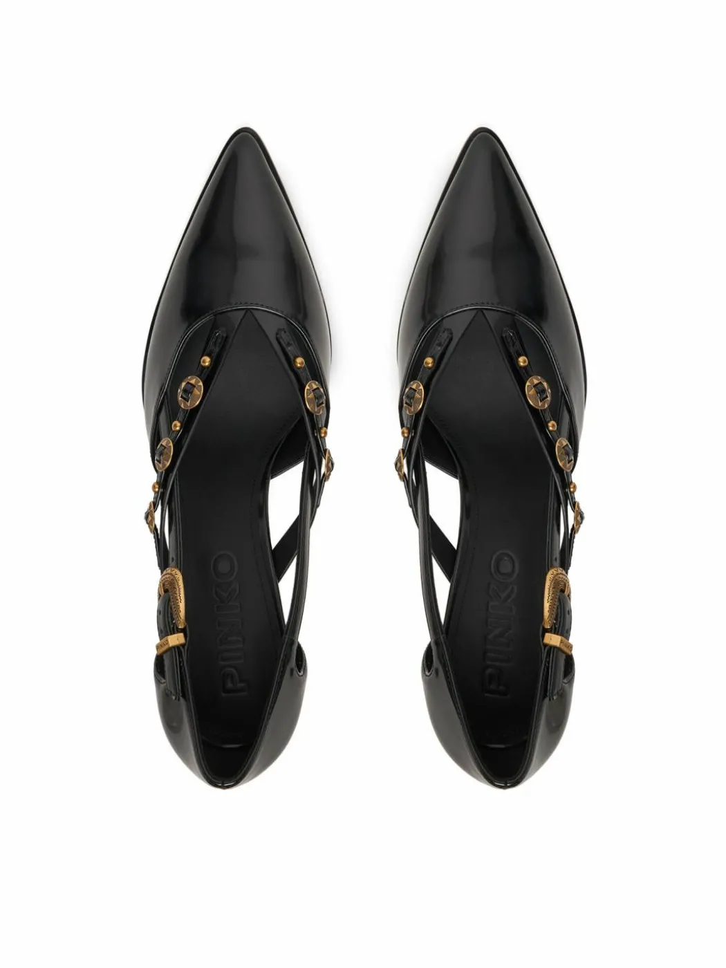 Scarpe stiletto Lady 02 SD0495 E037 Nero