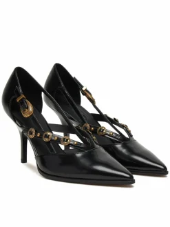 Scarpe stiletto Lady 02 SD0495 E037 Nero