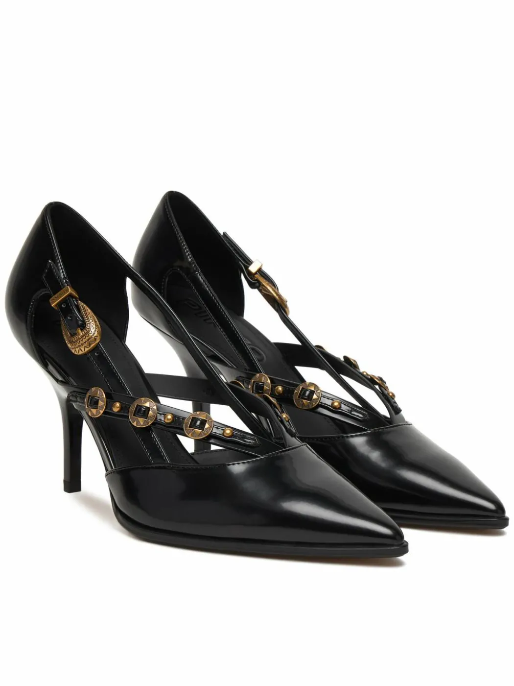 Scarpe stiletto Lady 02 SD0495 E037 Nero