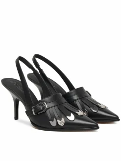 Scarpe stiletto Lady 04 SD0499 P001 Nero
