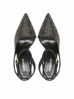 Scarpe stiletto Lisette Slingback PE 23 BLKS1 100566 A0N6 Nero