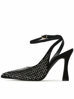 Scarpe stiletto Lisette Slingback PE 23 BLKS1 100566 A0N6 Nero