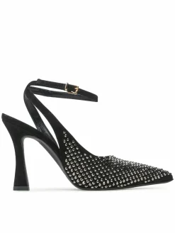 Scarpe stiletto Lisette Slingback PE 23 BLKS1 100566 A0N6 Nero