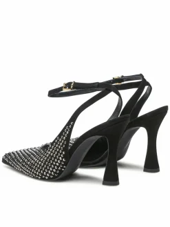 Scarpe stiletto Lisette Slingback PE 23 BLKS1 100566 A0N6 Nero