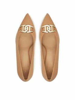 Scarpe stiletto Madonna 8A 1251260 Marrone