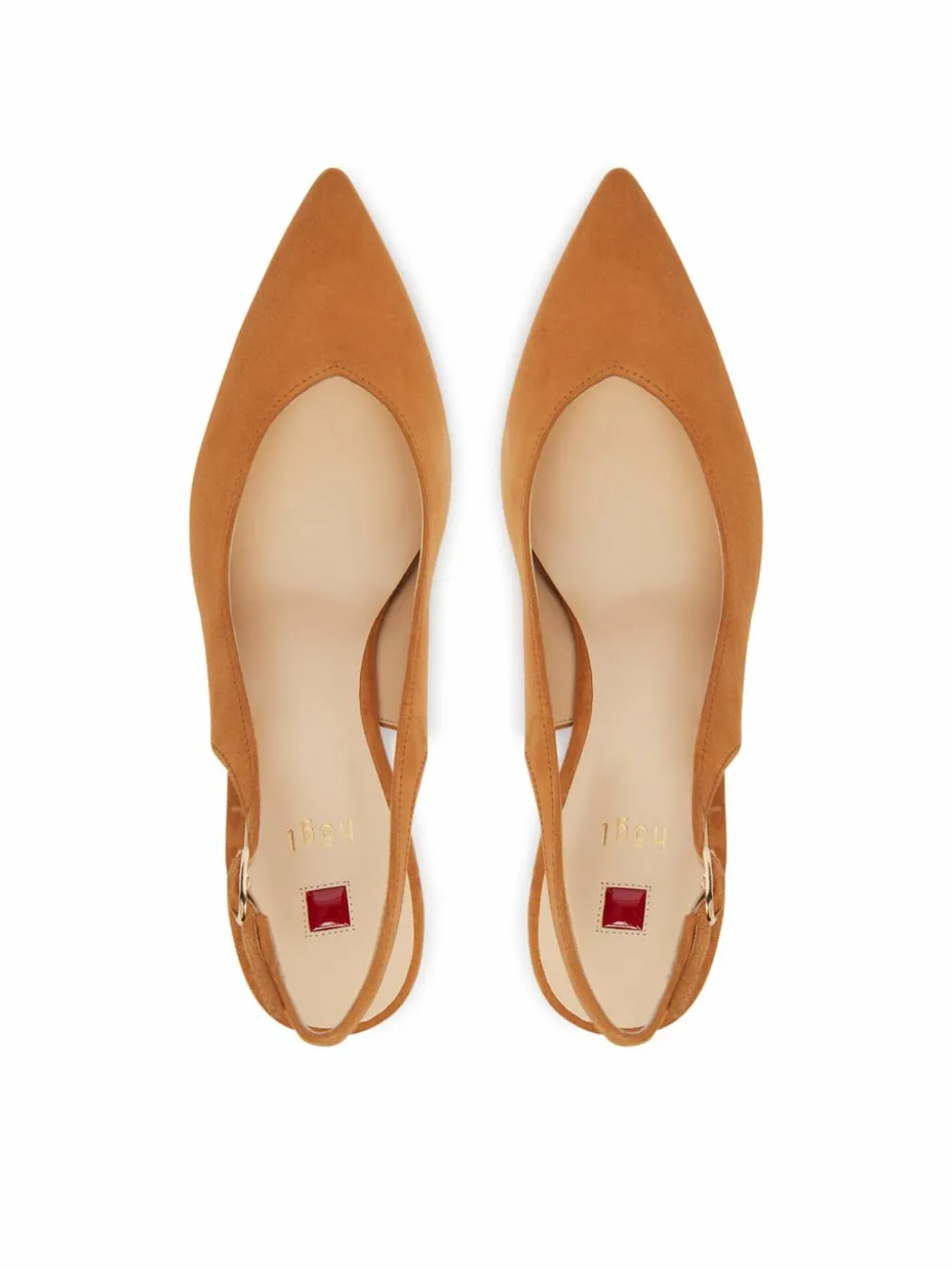 Scarpe stiletto 0-186202-22000 Marrone