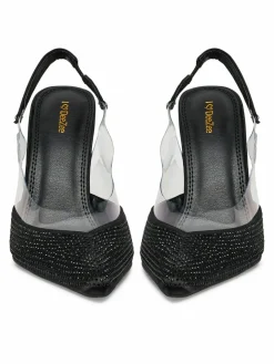 Scarpe stiletto Monica Black RU Nero