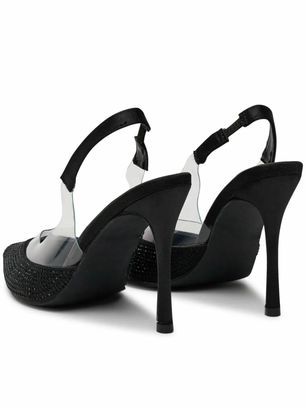 Scarpe stiletto Monica Black RU Nero